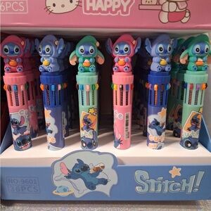 Lilo And Stitch Multi-Color Pen
